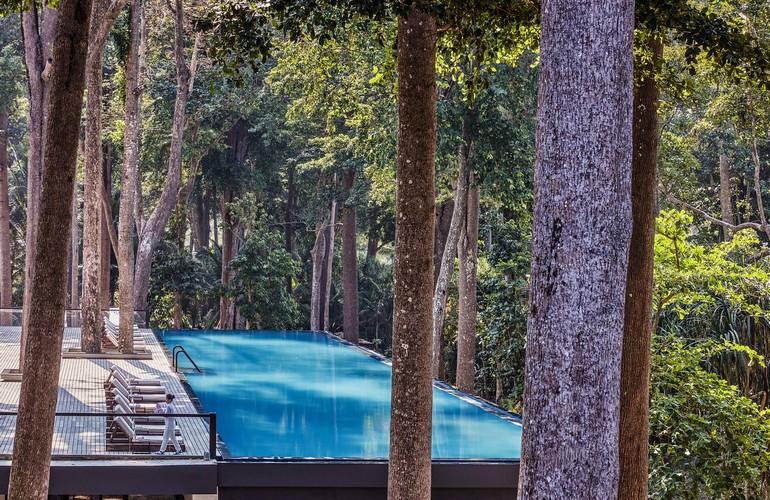 Swimming pool, Taj Exotica Andamans
