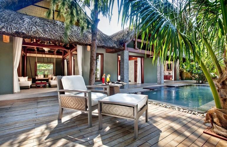 Terrace, Beach Villa, L'Alya Ninh Van Bay
