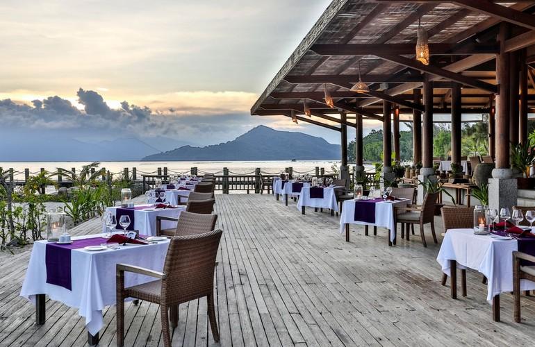 Restaurant, L'Alya Ninh Van Bay
