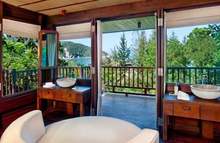 Bathroom, Hill Rock Villa, L'Alya Ninh Van Bay