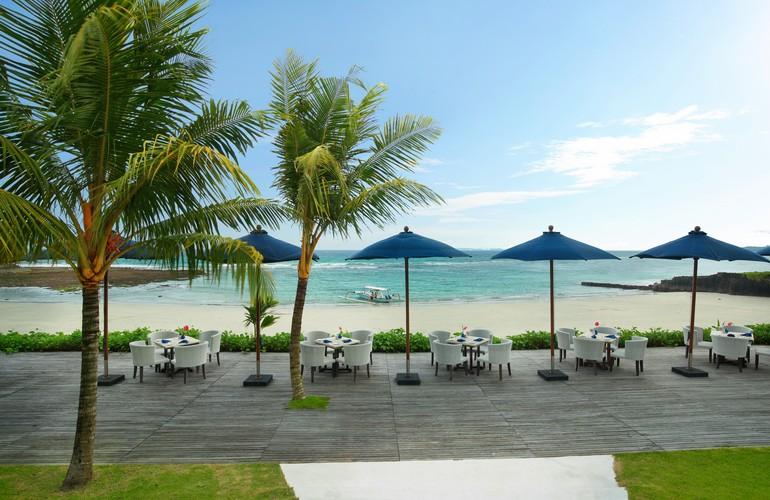 Ocean Terrace Restaurant, Candi Beach Resort and Spa