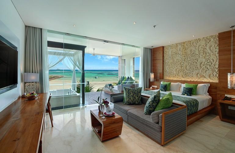 Luxury Ocean View Suite, Candi Beach Resort and Spa