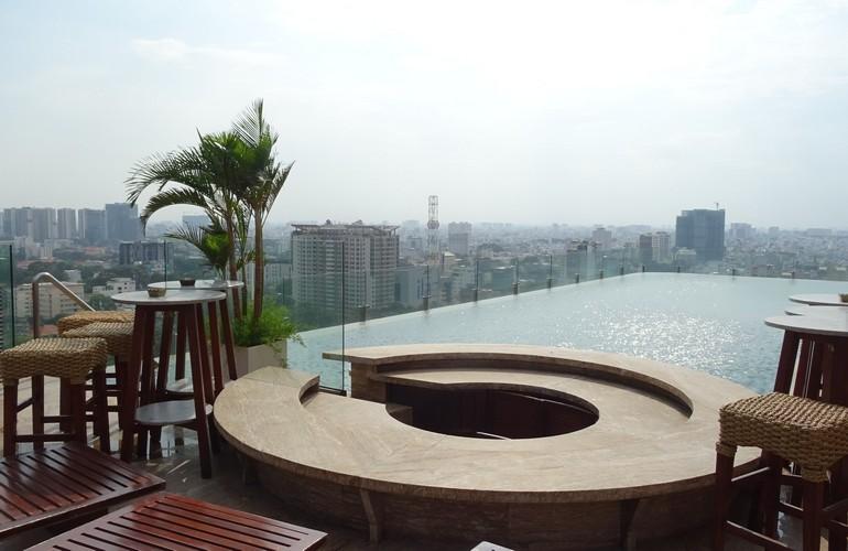 Swimming pool, Hotel Des Arts