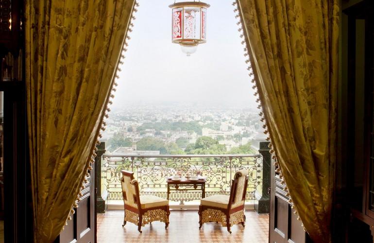 Views, Taj Falaknuma Palace
