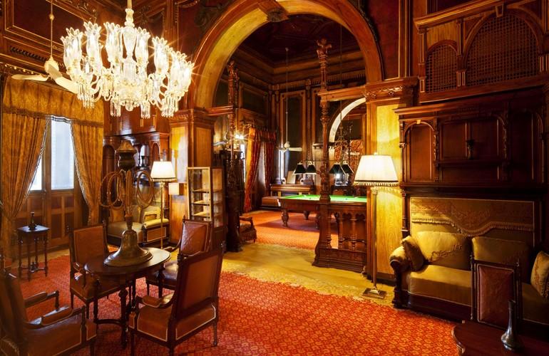 Hookha Lounge, Taj Falaknuma Palace