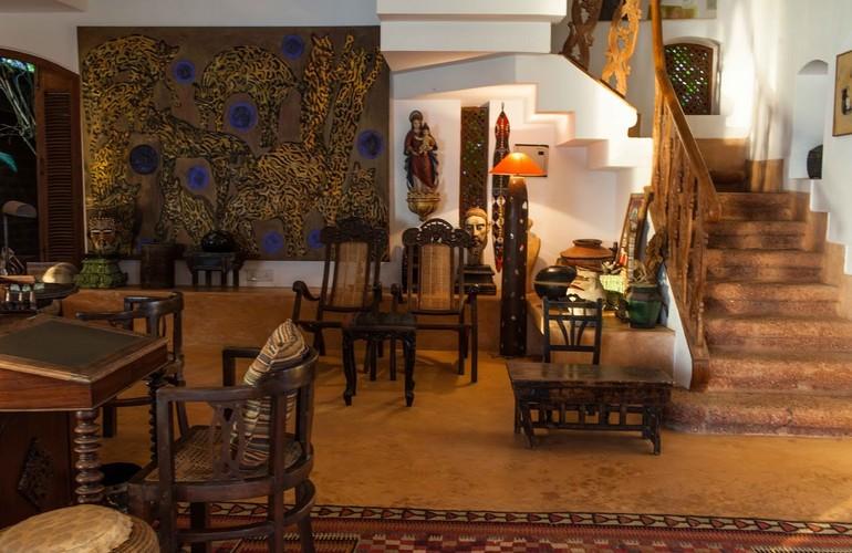 Lobby, Ahilya by the Sea