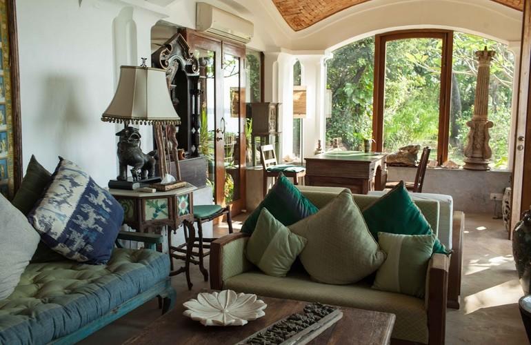 Lounge, Ahilya by the Sea