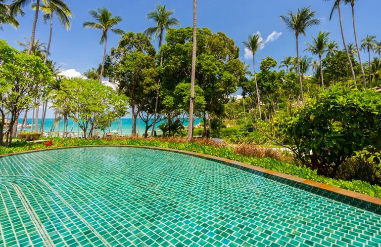Kid's pool, Banyan Tree Samui