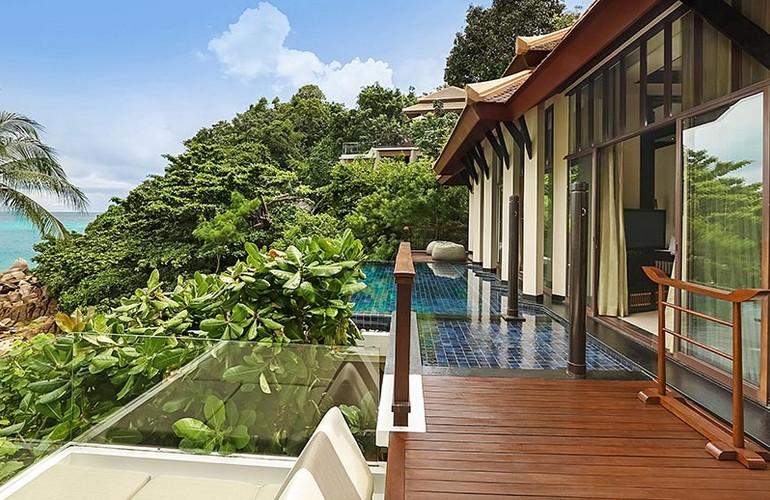Partial Ocean View Pool Villa, Banyan Tree Samui