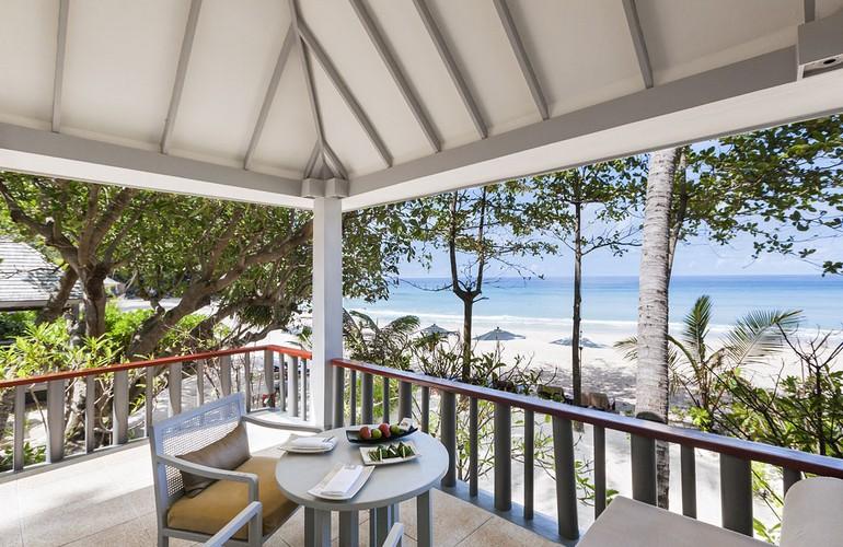 Balcony, Beach Deluxe Suite, The Surin Phuket