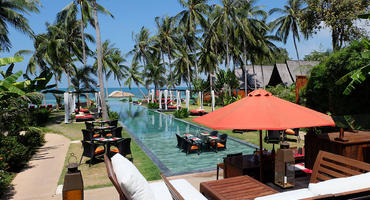 Kupu Kupu Phangan Beach Villas 