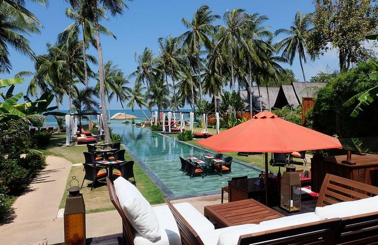 Infinity Pool, Kupu Kupu Phangan Beach Villas