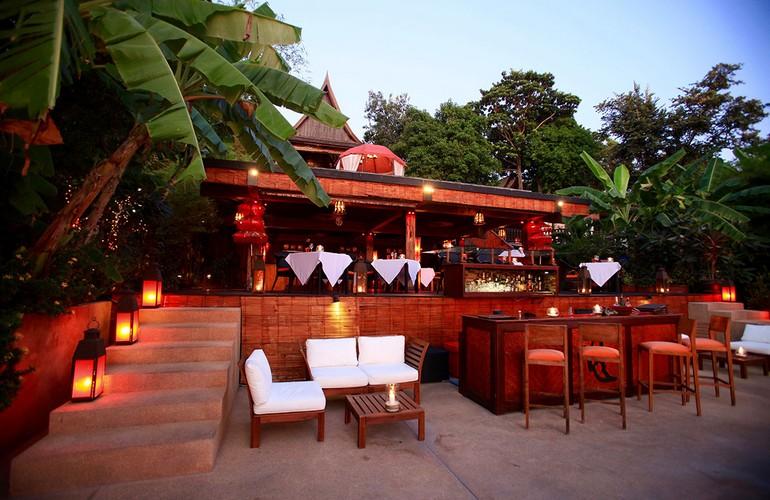 Restaurant, Kupu Kupu Phangan Beach Villas 