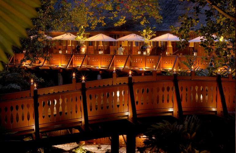 Di Atas Sungei Restaurant, Tanjong Jara Resort