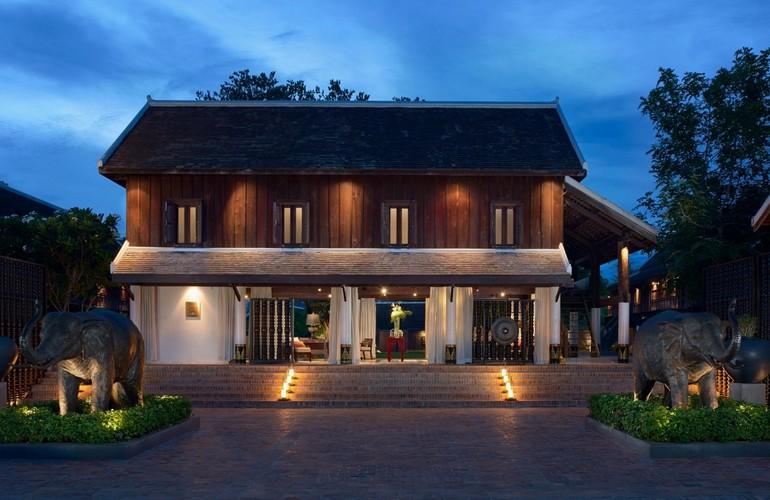 Entrance, Sofitel Luang Prabang