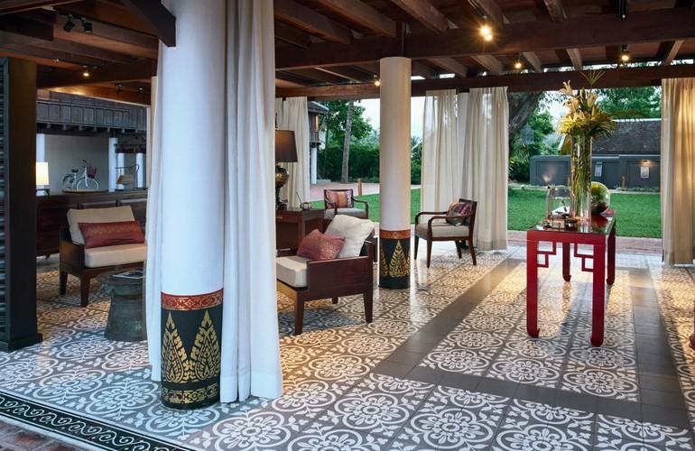 Lobby, Sofitel Luang Prabang