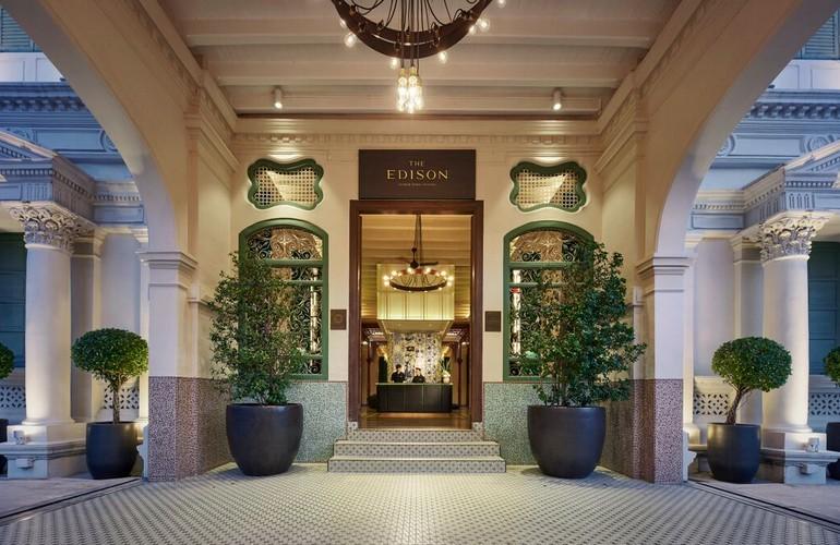 Entrance, The Edison George Town
