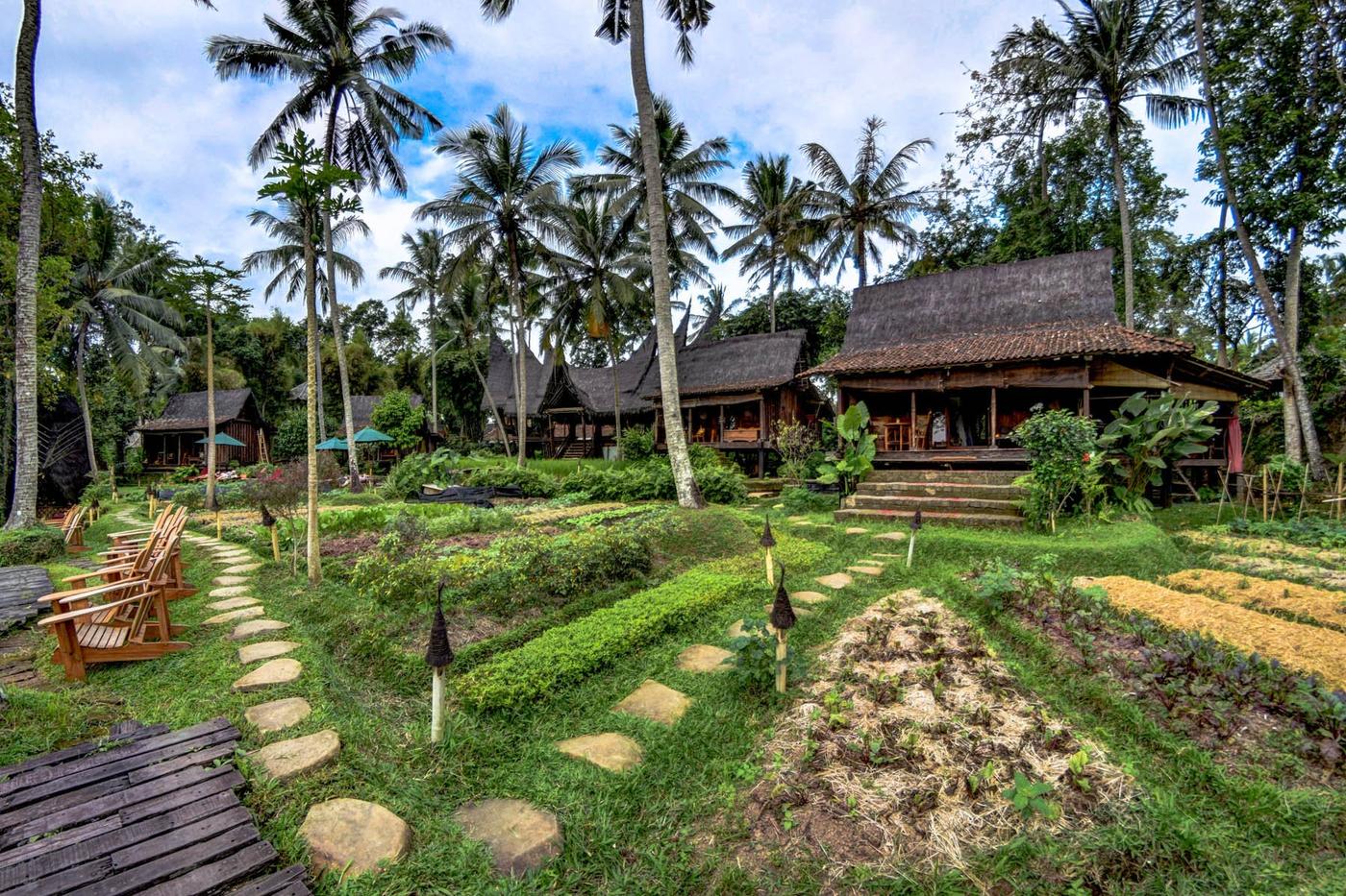 Afrika House, Bambu Indah Resort