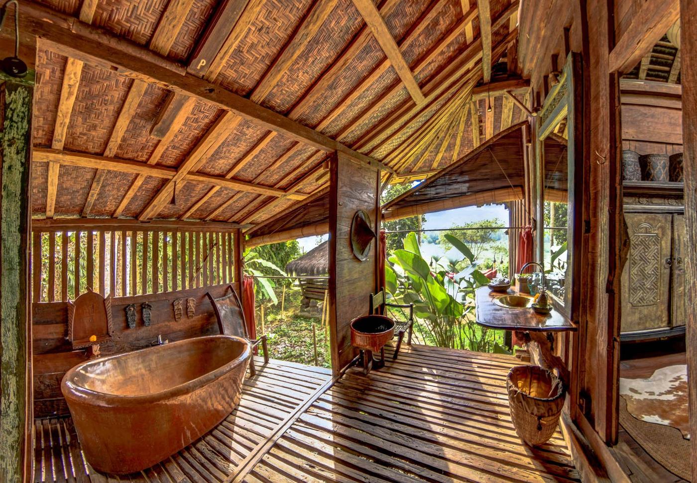 Afrika House, Bambu Indah Resort