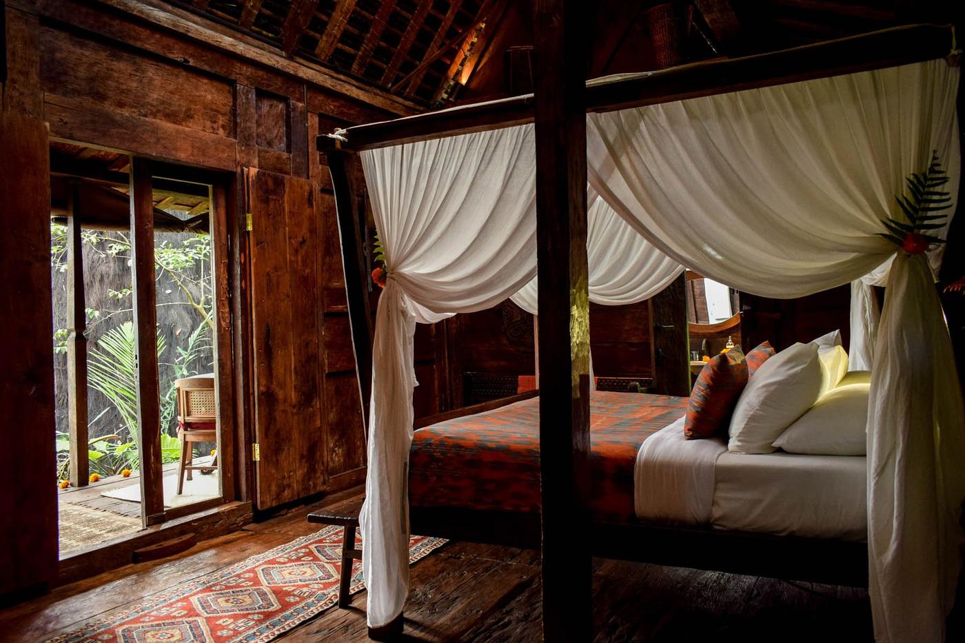 Kuno House, Bambu Indah Resort