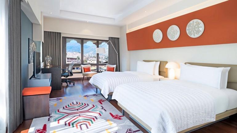 Deluxe Room, Le Meridien Thimphu