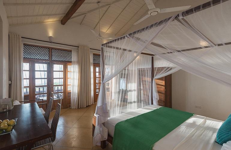 Bedroom, Kottukal Beach House by Jetwing