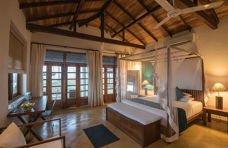 Bedroom, Kottukal Beach House by Jetwing