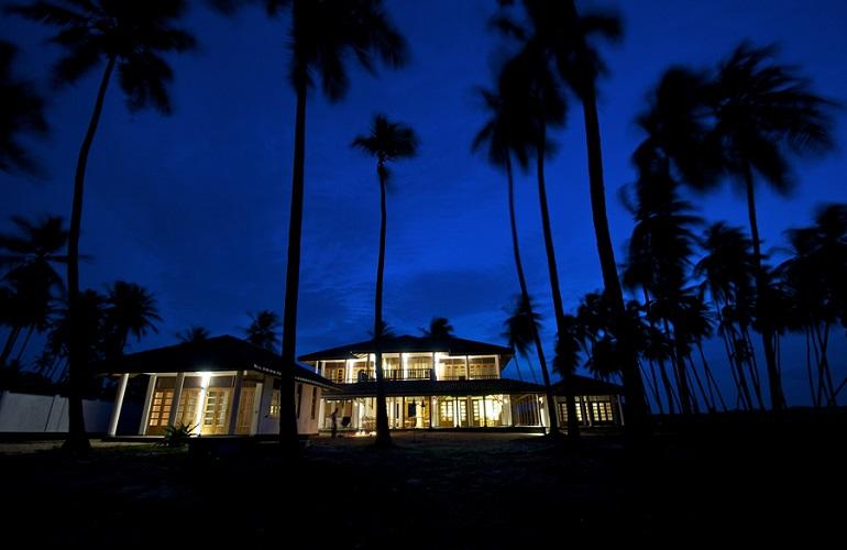 Villa by night, Kottukal Beach House by Jetwing