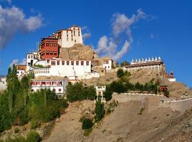 Thiksey Monastery, Ladakh