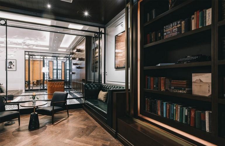 Library, Yangon Excelsior Hotel