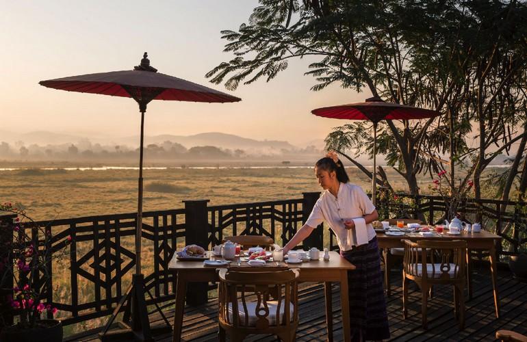 Restaurant, Inle Heritage