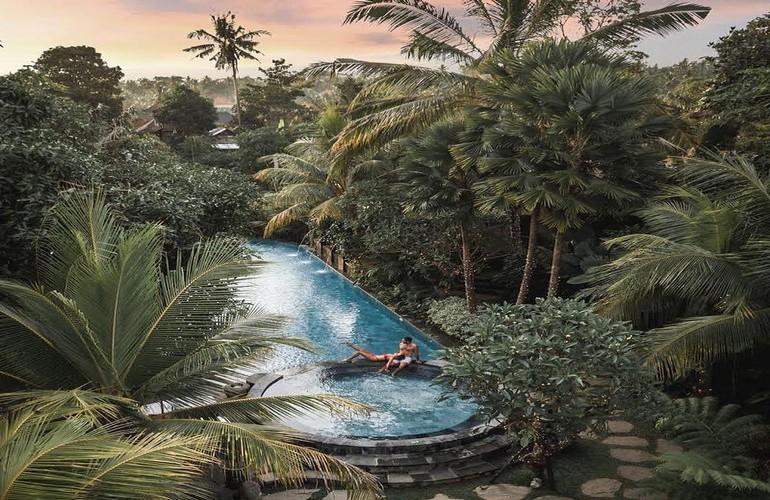 Swimming pool, The Udaya Resorts & Spa
