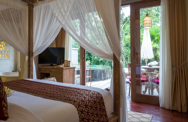 Pool Suite, The Udaya Resorts & Spa