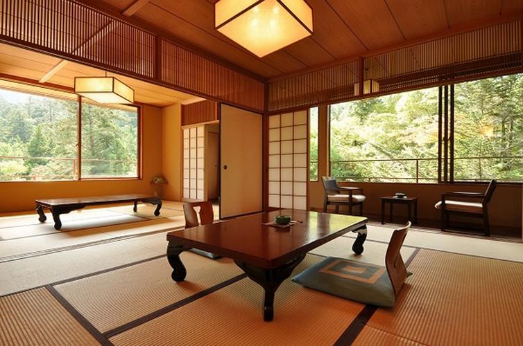 New building room, Iwaso Ryokan