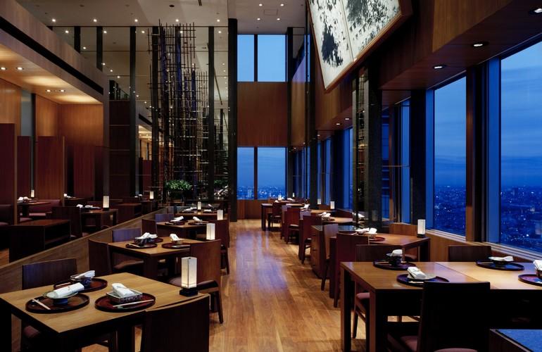 Kozue Restaurant, Park Hyatt Tokyo
