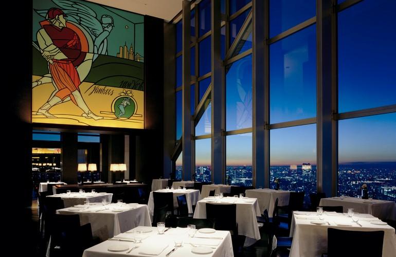 New York Grill, Park Hyatt Tokyo