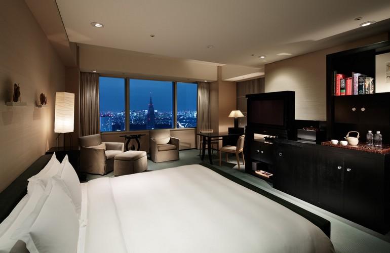 Deluxe Room, Park Hyatt Tokyo