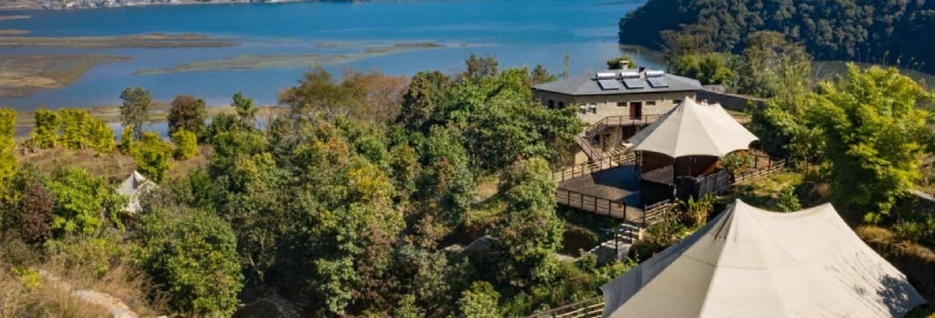 The Pavilions Himalayas Lake View 