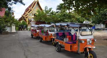 Tuk Tuk, Chiang Mai