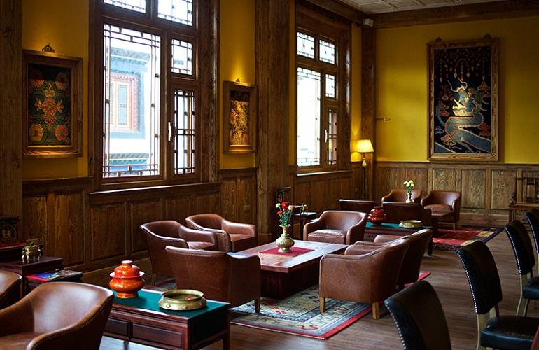 Lobby, Songtsam Lhasa