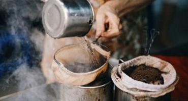 Coffee-making, Ho Chi Minh City