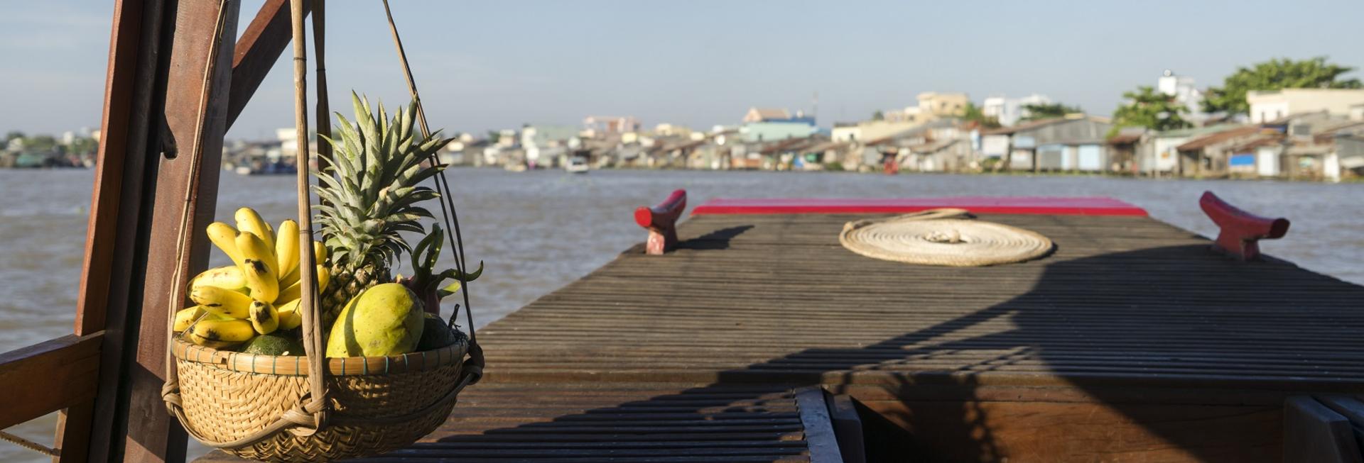 Breakfast cruise to Cai Rang floating market