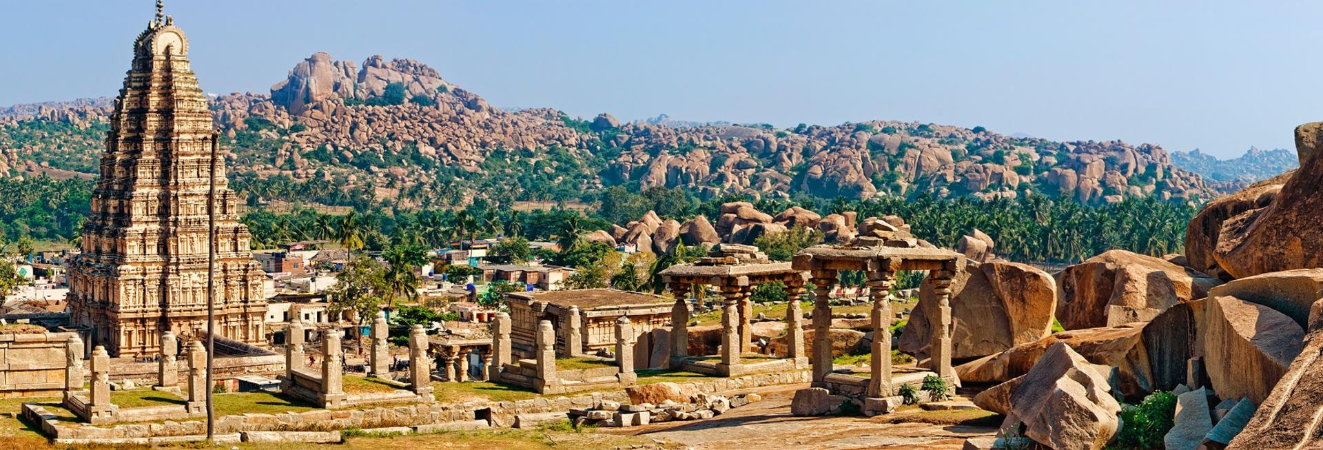 Hampi panorama