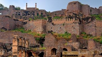 Golcanda Fort, Hyderabad