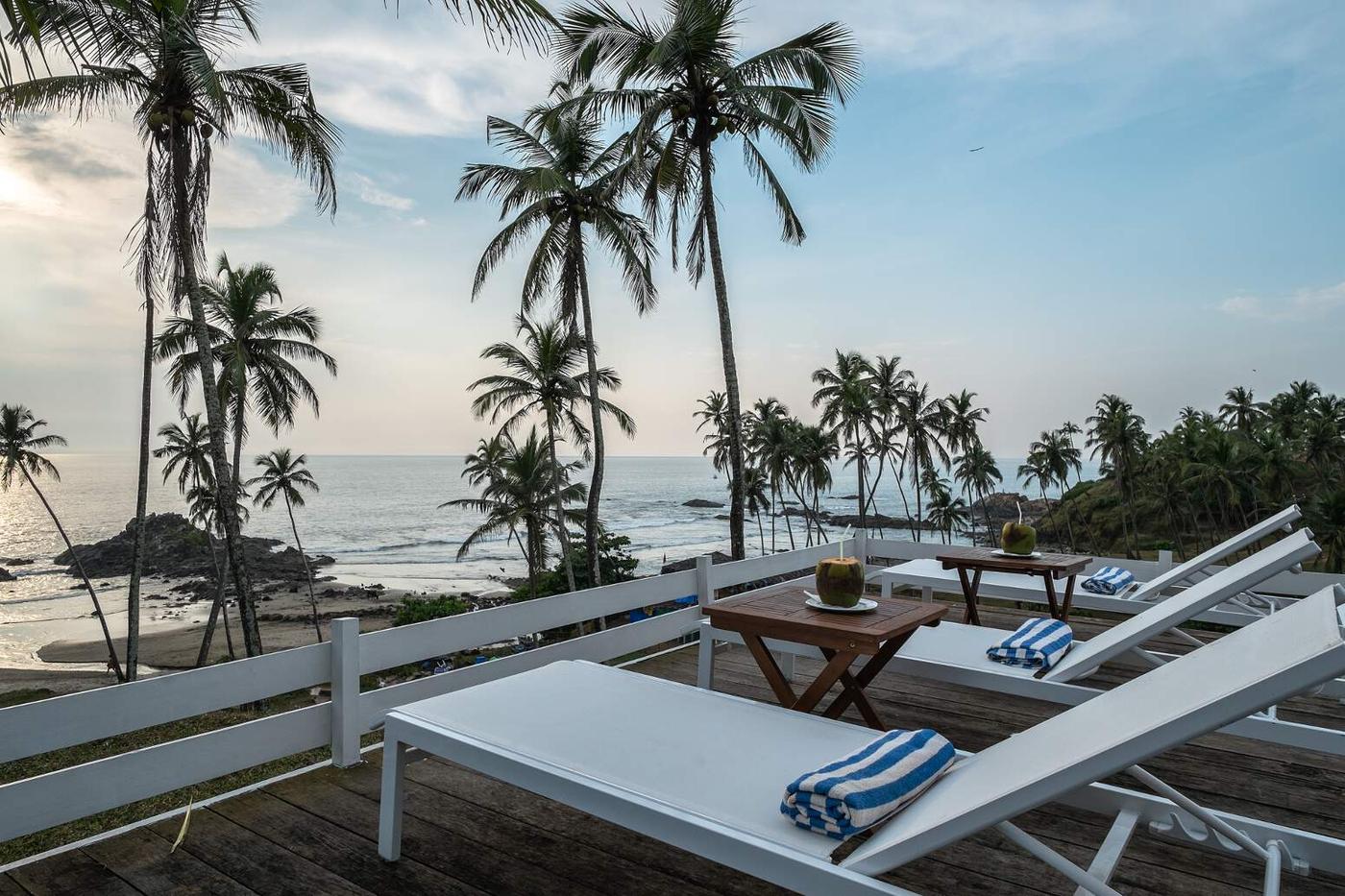 Sun Deck, Casa Vagator