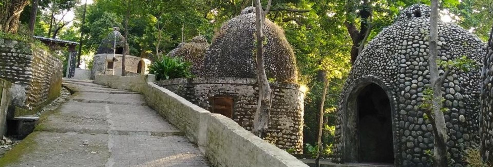 Maharishi Mahesh Yogi Ashram, Rishikesh