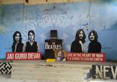 Follow the Beatles in Rishikesh