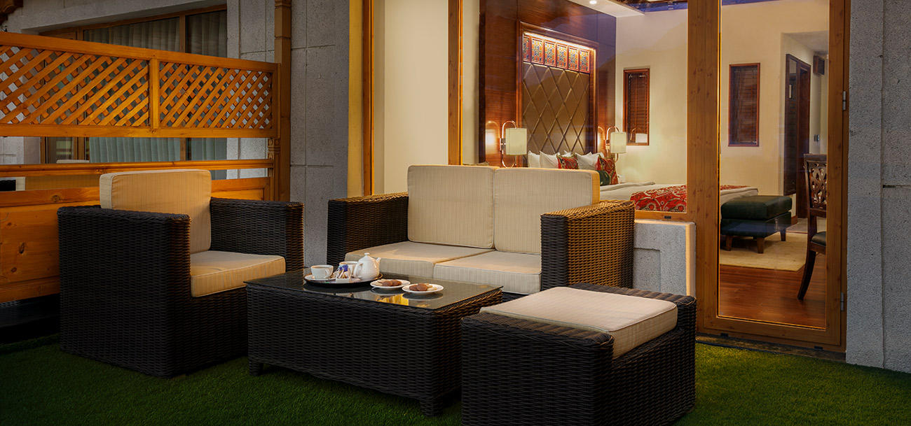 Terrace, Grand Dragon