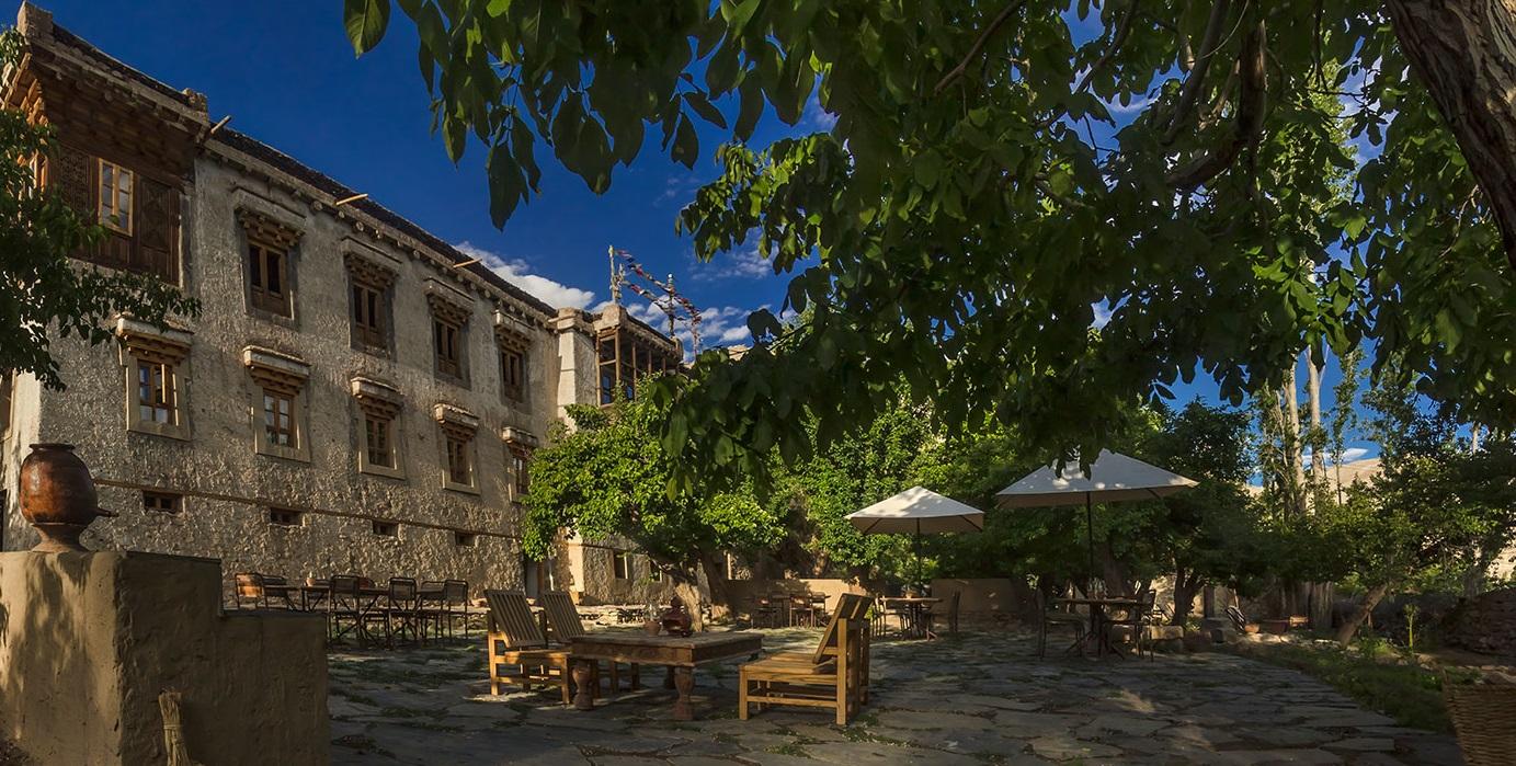Terrace, Nimmu House