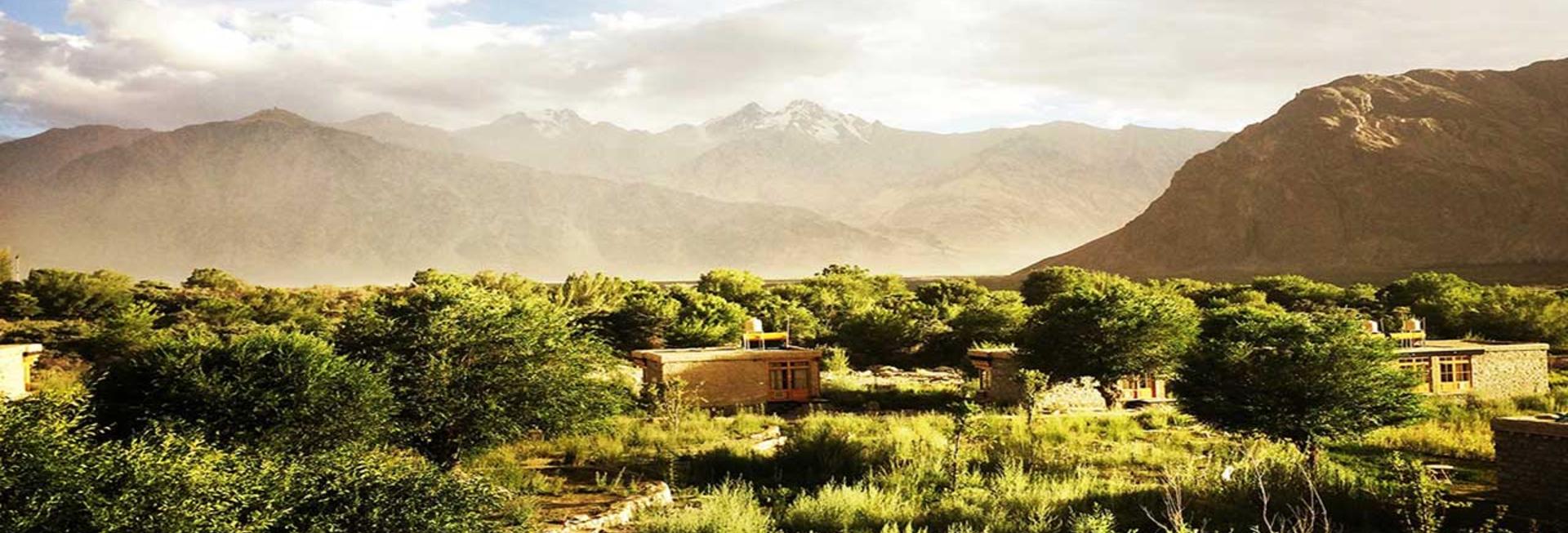Lchang Nang Retreat, Nubra Valley